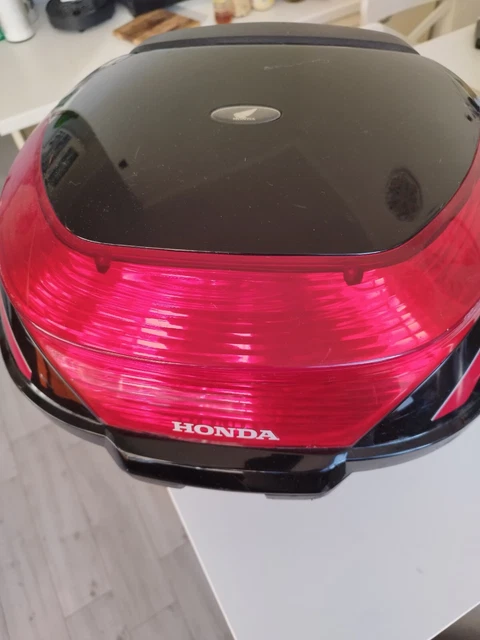 Bauletto Sh 125 150 300 Honda Moto Scooter baule borsa Senza Chiave