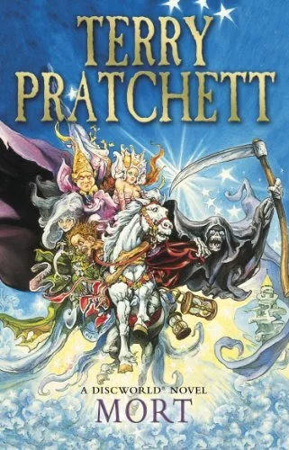 Mort: (Discworld Novel 4) (Discworld Novels) by Pratchett, Terry Paperback Book