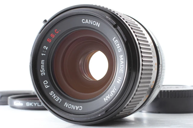 [Concave A MINT] Canon FD 35mm f/2 S.S.C. SSC Wide Angle Prime Lens from JAPAN