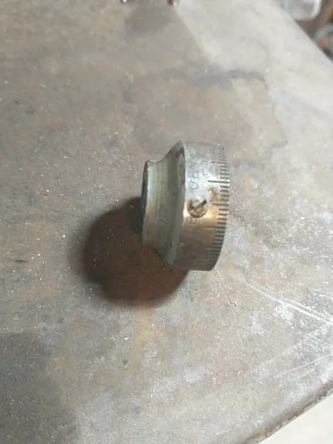 South Bend 9-10K Tailstock Dial