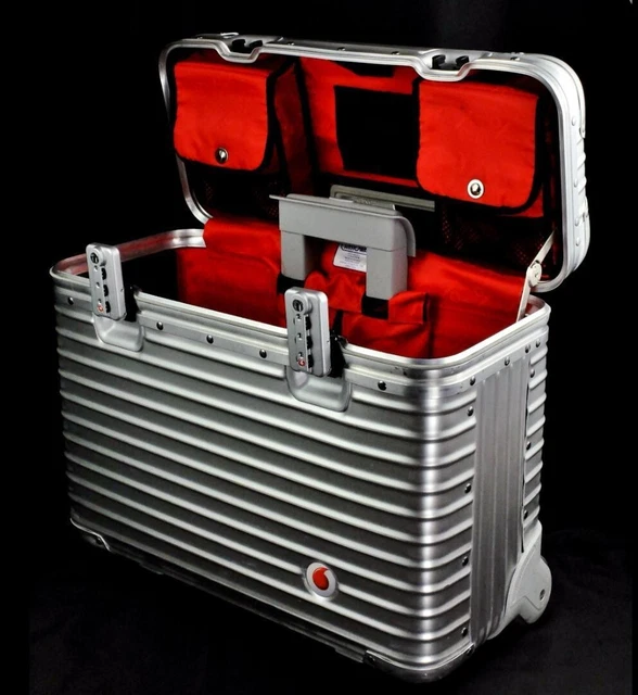 RIMOWA TOPAS 928.50 Vintage Pilot Trolley 2-Wheel 36L