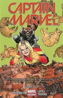 Captain Marvel, Volume 2: Stay Fly by Deconnick, Kelly Sue