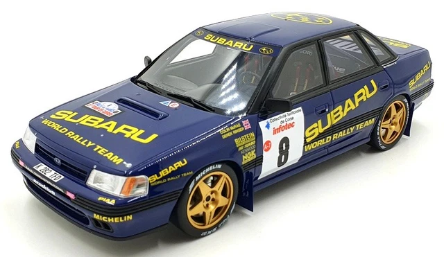 Otto Mobile - 1:18 - Alpine GTA - Le Mans - 1991 - Rood Otto Mobile - 1:18 - Alpine GTA - Le Mans - 1991 - Rood