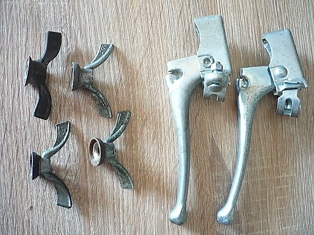 patin vélo frein cantilever 40 mm vélo vintage ancien