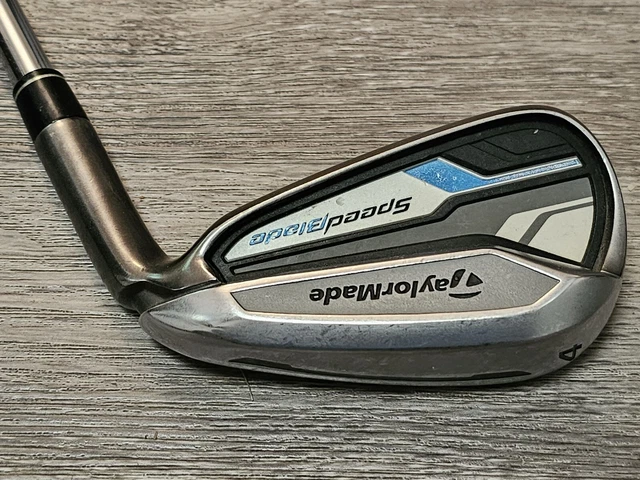 ⛳ TAYLORMADE -  SpeedBlade -  4 Iron  - Regular Flex Steel Shaft ⛳