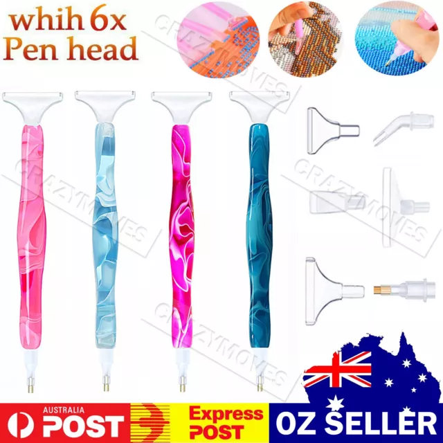 5D Resin Diamond Painting Pen Resin Point Drill Pens Cross Stitch DIY Art VIC