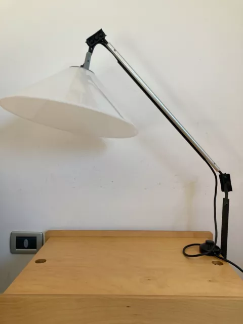 Rare Table Lamp Artemide Aggregato design Enzo Mari