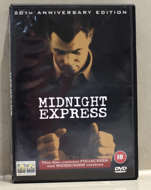 MIDNIGHT EXPRESS 20TH Anniversary Edition DVD EUR 5,57 PicClick FR
