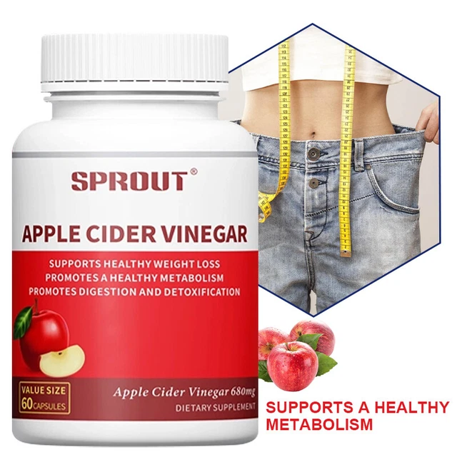 Vinaigre de cidre de pomme, gélifiés | Webber Naturals