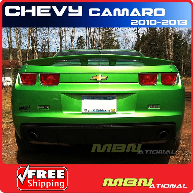 Aileron (spoiler) Peint Pour Chevrolet Camaro 2014+ - Couleur Gris Cendré Métallisé WA810T, Neuf