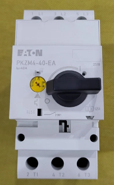 EATON Motor circuit breaker PKZM4-40EA 32-40A 20KW /#Z H4V 7233