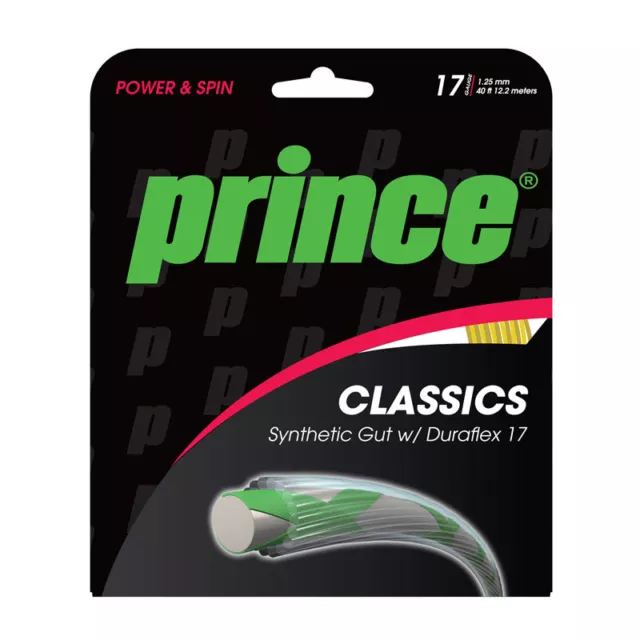 Prince Synthetic Gut + Duraflex 12m Packet