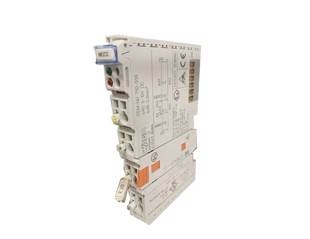 Wago 750-559 Module de sortie analogique 4 canaux 0..10VCC