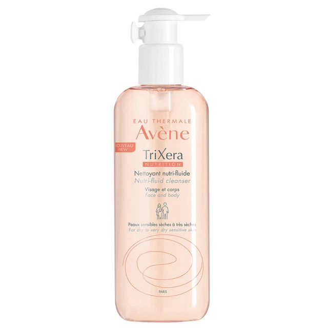 Gel limpiador Avène Trixera 400 ml