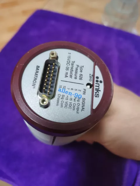 626A13TDE MKS Vacuum probe Fast shipping#DHL or FedEx