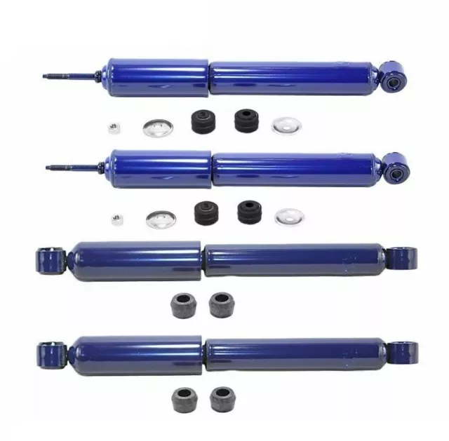 NEW Monroe Matic Plus Front & Rear Shocks For Isuzu Trooper Acura SLX