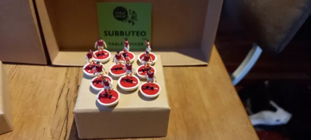Subbuteo Team Players Heavyweight  Arsenal