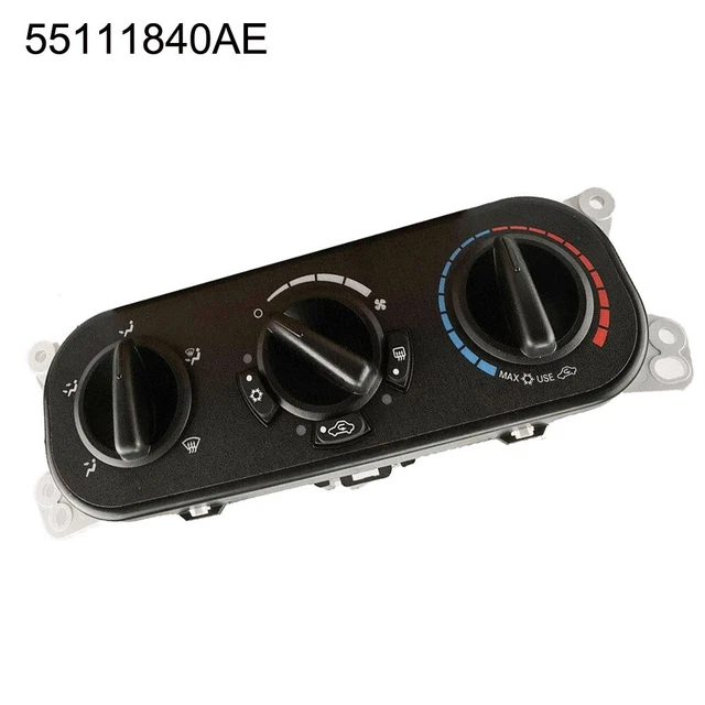 Modulo unità di controllo riscaldatore 1 * A/C per Jeep per interruttori in plastica Wrangler