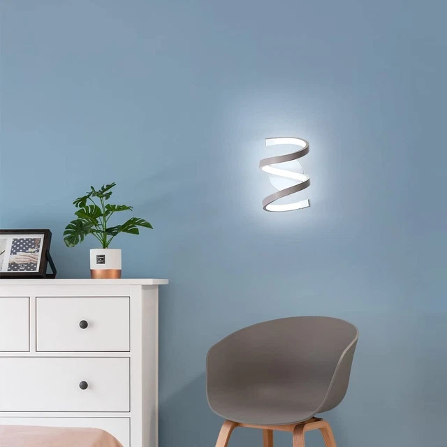 Applique Moderno Lampada da Parete a Muro per Illuminazione da Interno IP20 18W
