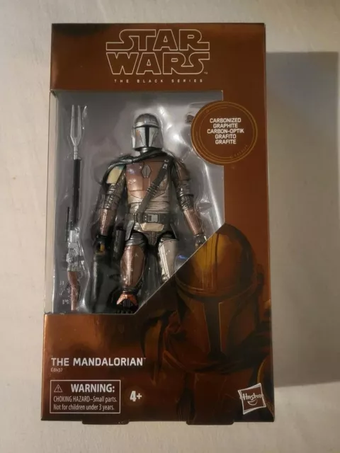 Star Wars The Black Series The Mandalorian Carbonized  New OVP