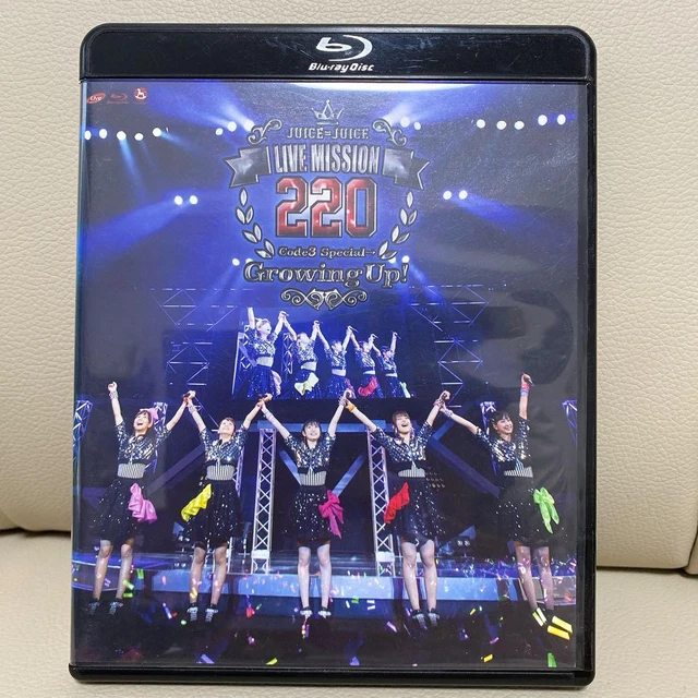 JUICE LIVE MISSION 220 Blu-ray Japan Used Concert DVD Japan