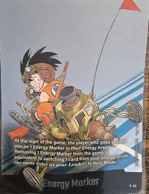 Dragon Ball Fusion World Manga Booster E-45 Parallel main image 0