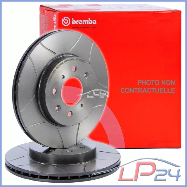 2X Brembo Sport Max Disque De Frein Ventilé Avant Ø312 Pour Audi A4 B6 B7 8H