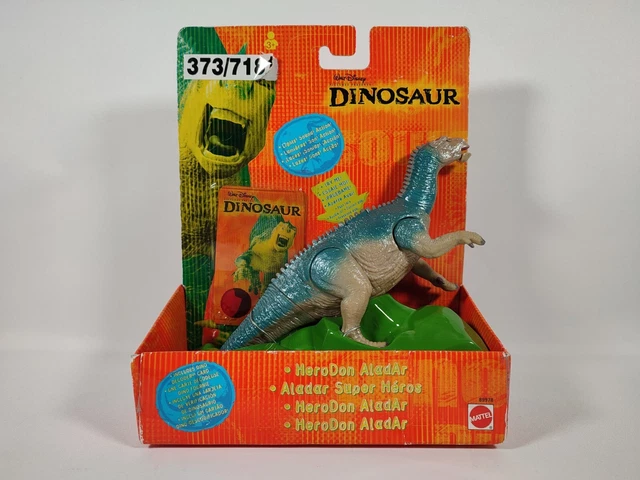 Dino Decoder DISNEY DINOSAUR ALADAR Action Figure 2000 Dino Decoder Card - New £39. ...