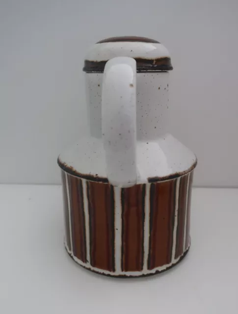 vintage retro 1970s MIDWINTER England Stonehenge EARTH 4 - 6 cup TEA POT 2