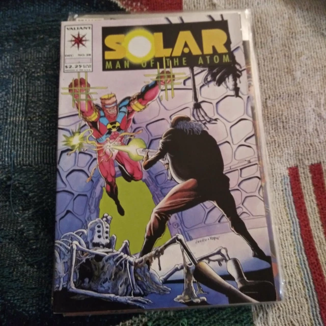 Solar Man of the Atom Comicbooks - Valiant Comics - Choose From Drop-Down List