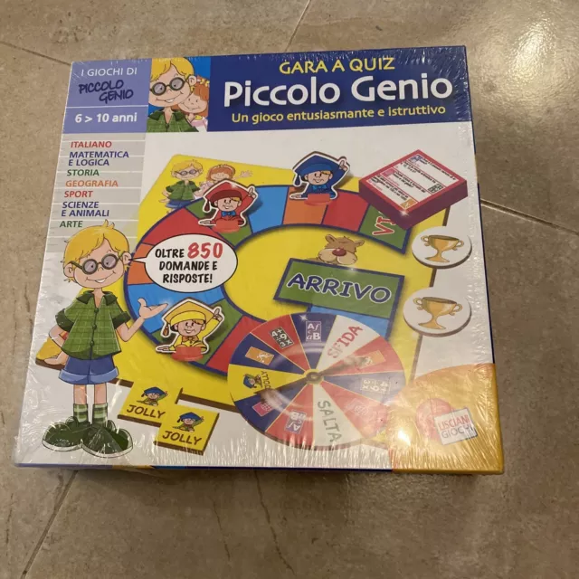 Piccolo genio super quiz, Gioco LiscianiGiochi