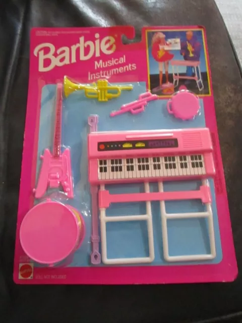 1993 Unopened Barbie music accessories for Rock star or Rockers dolls