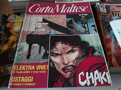 Corto Maltese Anno 10 - n. 1 (99) - gennaio 1992
