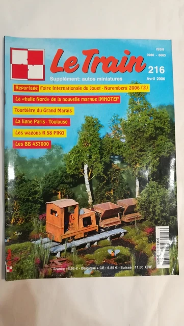 REVUE LE TRAIN Nostalgie N° 21 | Bon état EUR 7,00 - PicClick FR
