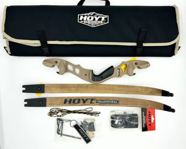 Hoyt Satori 17" Riser LH Bow package