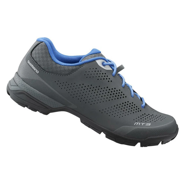 MTB Shoes MT301 SH-MT301WG1 Woman Grey/Blue Size 36 SHIMANO cycling shoes