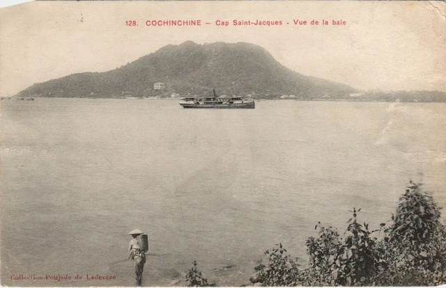 CPA AK VIETNAM CAP-SAINT-JACQUES Vue de la Baie INDOCHINA (1221862)