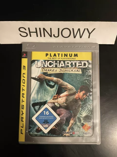 uncharted Drakes Schiksal ps3 GER complete