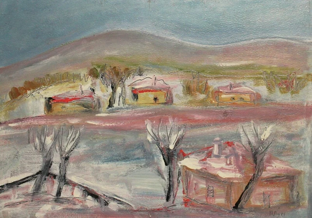 30 Cartoline Artistiche Vintage - Set Per Collezionisti E Appassionati Di Design Retro - Foto 3