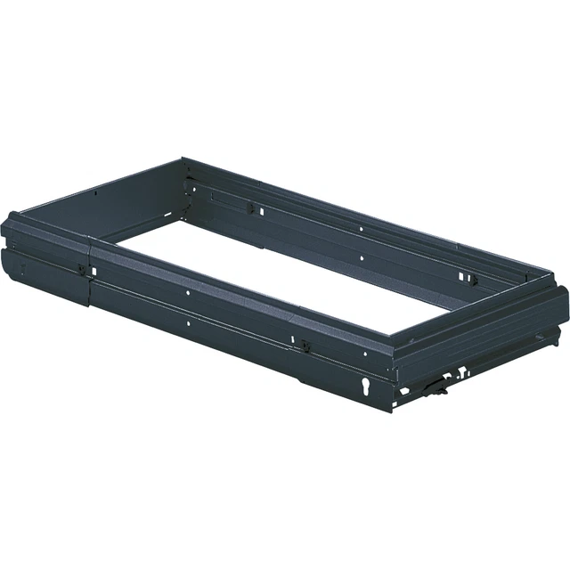HETTICH Systema Top 2000 Hängeregistratur-Rahmen 866-1038 / 316 mm schwarz