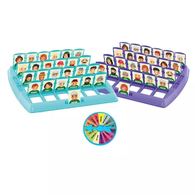  Winning Moves Games Guess Who? Board Game,2 Players, Multicolor  (1191) : Toys & Games