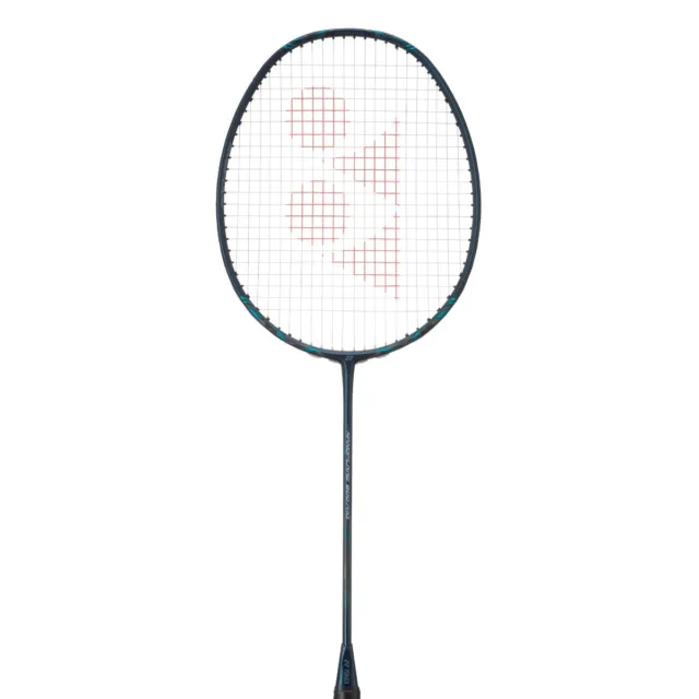 Yonex Nanoflare 800 Play Badmintonschläger besaitet mit Hülle deep green