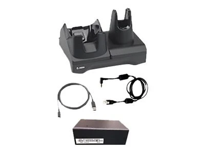 Zebra 2-Slot USB/Charging ShareCradle Kit Docking cradle USB for KT-TC8-01