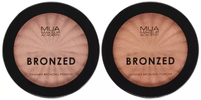 MUA Bronzed Shimmer Bronzing Powder Bronzer