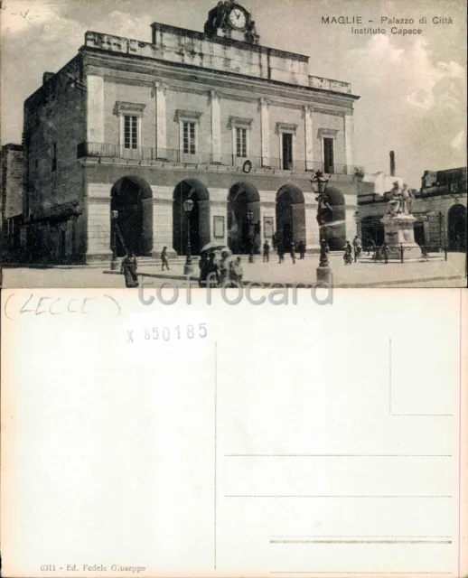 Lecce Provincia-Maglie-Palazzo Di Citta'-B85-185