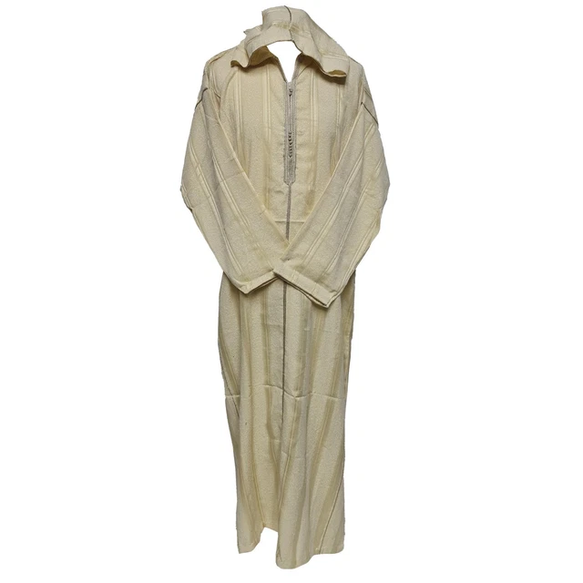 Grs Épas Super Chaud Marocan Lane Hver Thobe Juba Djellaba | eBay