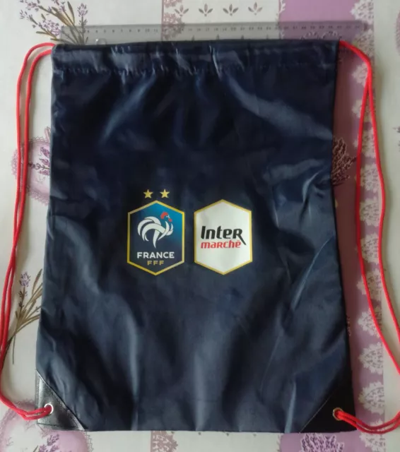 Sac De Sport Equipe De France BLEU FFF