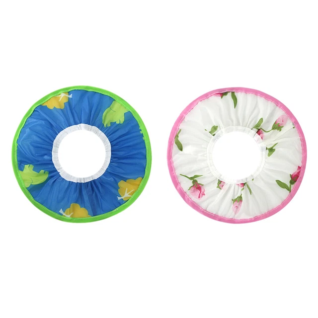2Pcs Baby Bathing Hat Kids Shampoo Shield Baby Shower Caps Baby Shampoo Hats