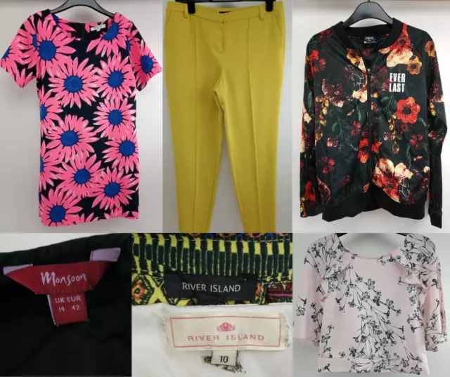 Job Lot of Women's Clothing Mixed High Street Sizes and Styles Brands 10KG Bag