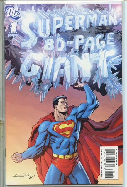 Superman 80-page giant 2010 one-shot # 1 very fine comic book